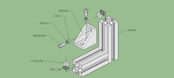 組裝範例 1